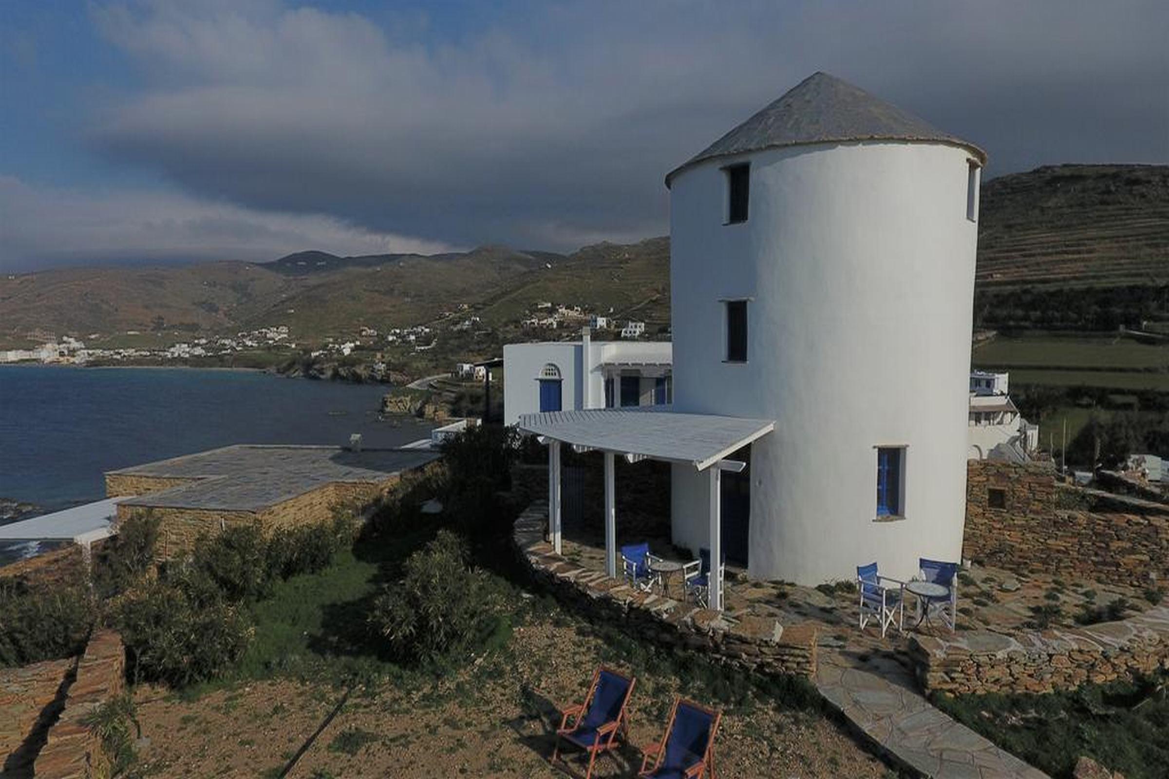 Вилла Stavros Bay Тинос Экстерьер фото