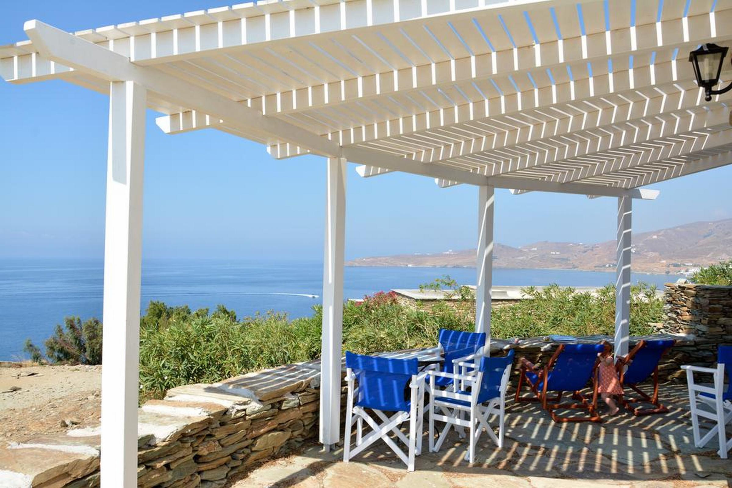 Вилла Stavros Bay Тинос Экстерьер фото