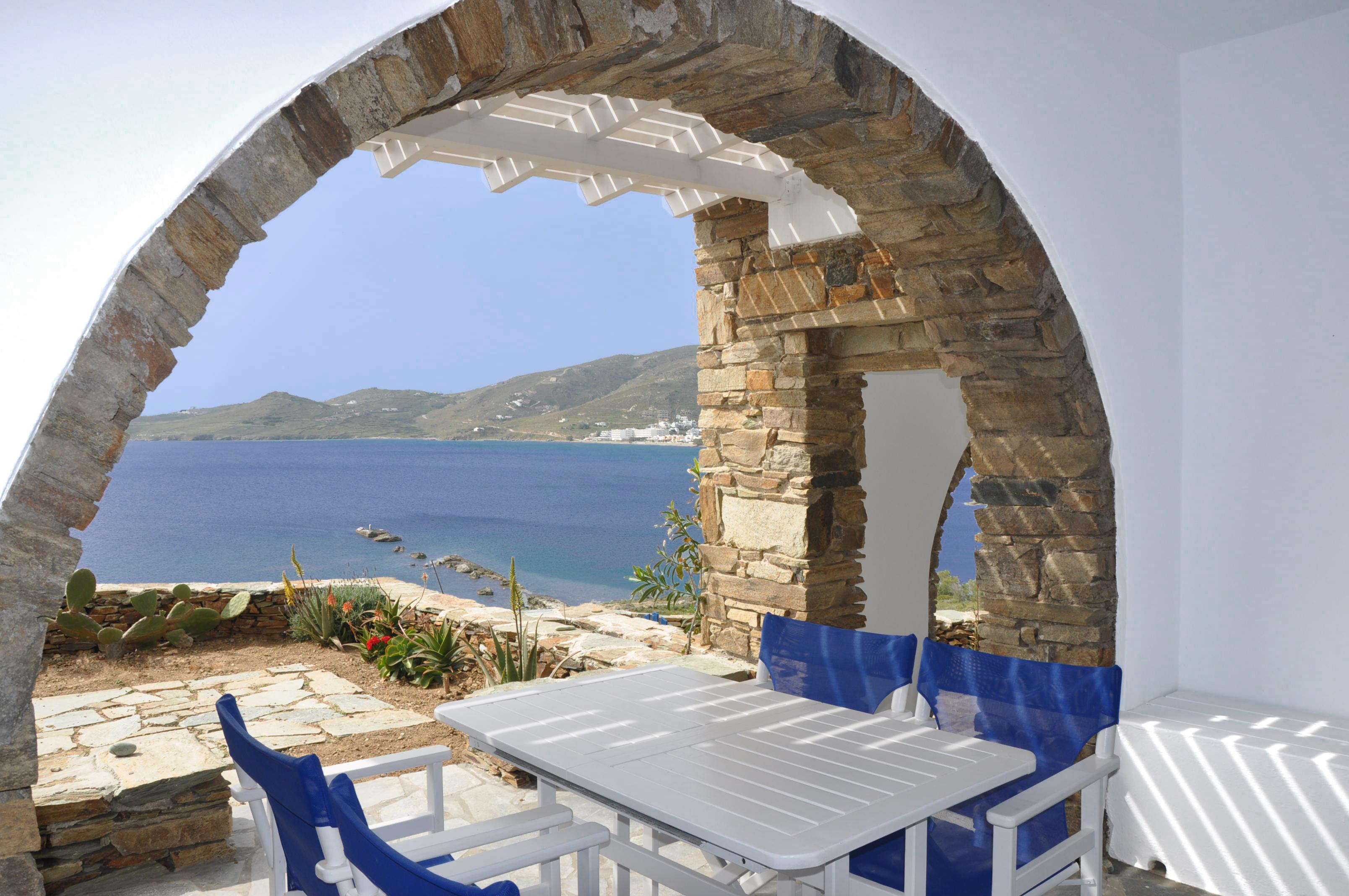 Вилла Stavros Bay Тинос Экстерьер фото