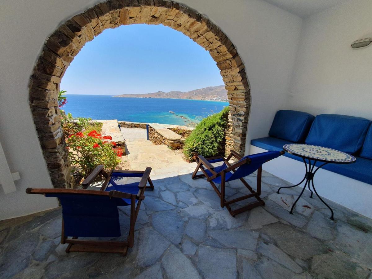 Вилла Stavros Bay Тинос Экстерьер фото