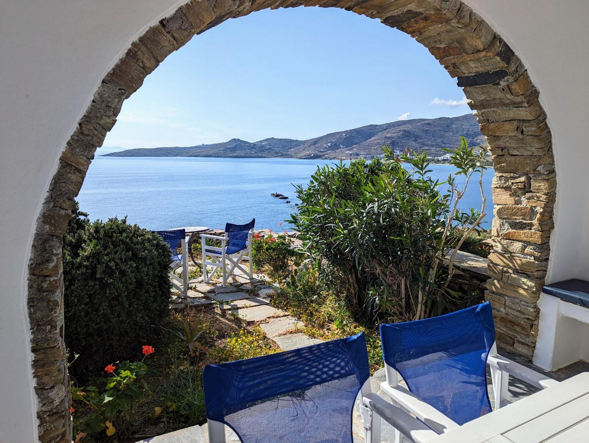 Вилла Stavros Bay Тинос Экстерьер фото