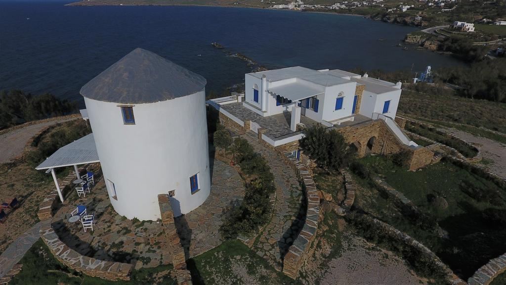 Вилла Stavros Bay Тинос Экстерьер фото