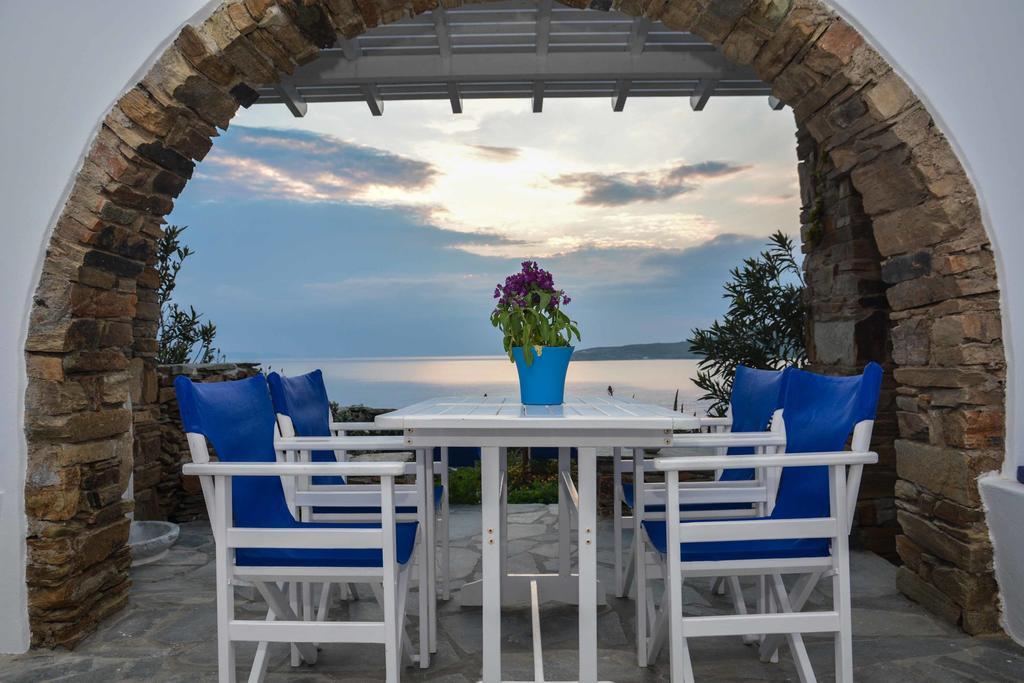 Вилла Stavros Bay Тинос Экстерьер фото