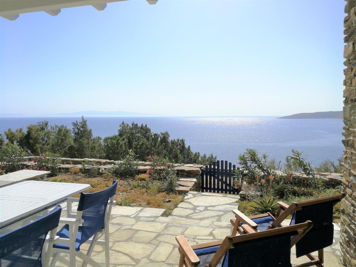 Вилла Stavros Bay Тинос Экстерьер фото