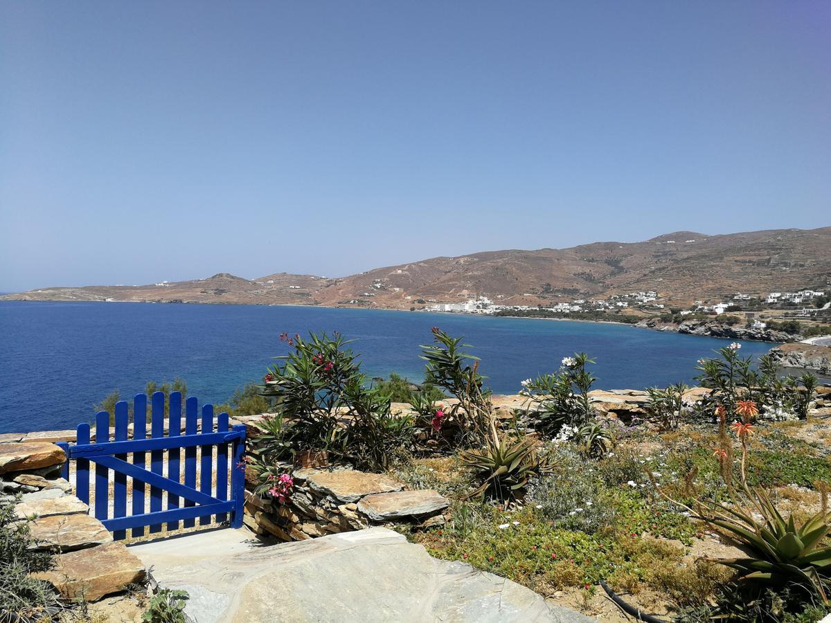 Вилла Stavros Bay Тинос Экстерьер фото
