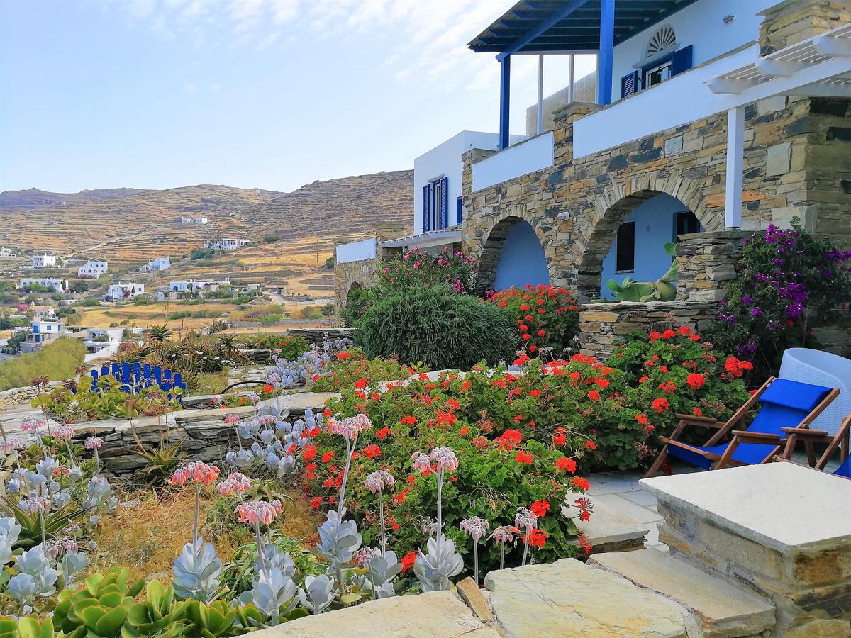 Вилла Stavros Bay Тинос Экстерьер фото