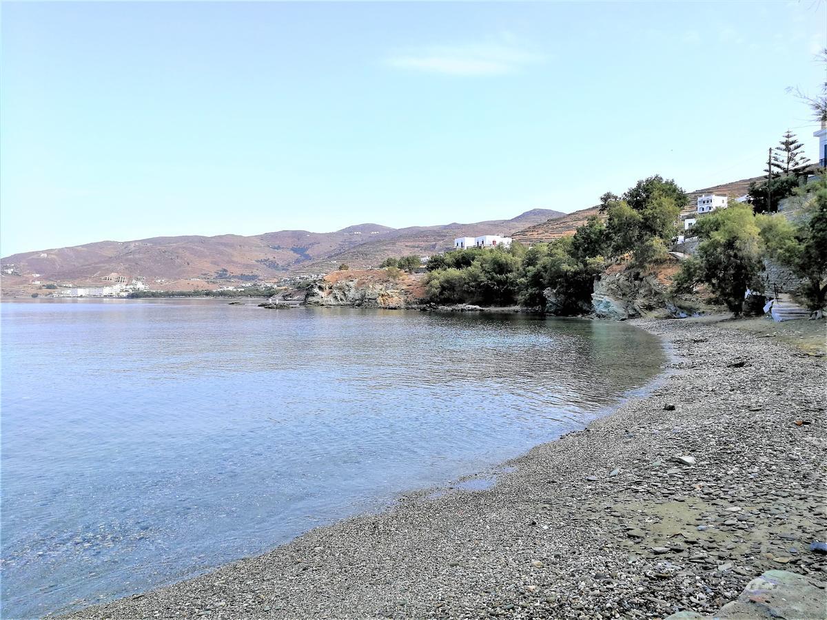 Вилла Stavros Bay Тинос Экстерьер фото