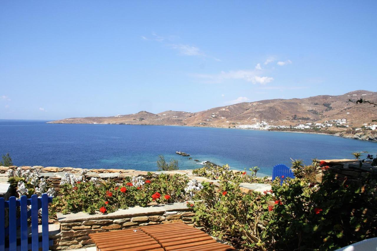 Вилла Stavros Bay Тинос Экстерьер фото
