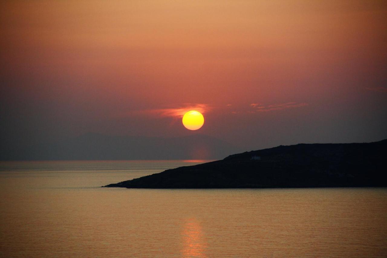 Вилла Stavros Bay Тинос Экстерьер фото