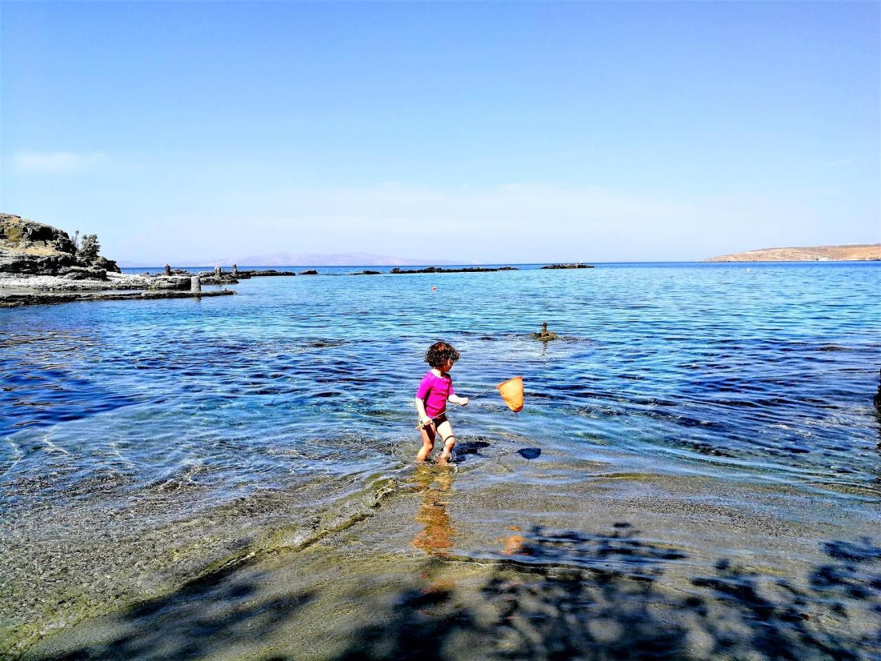 Вилла Stavros Bay Тинос Экстерьер фото