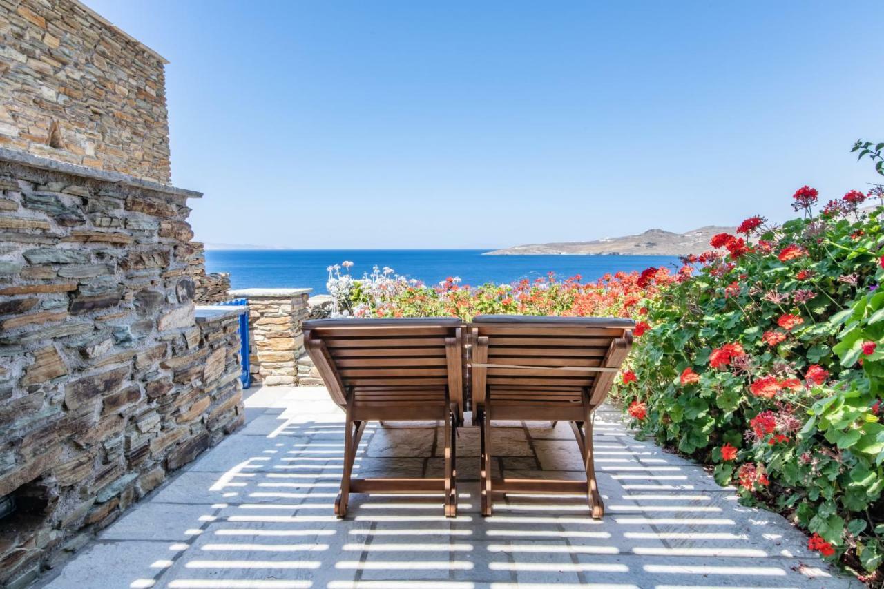 Вилла Stavros Bay Тинос Экстерьер фото