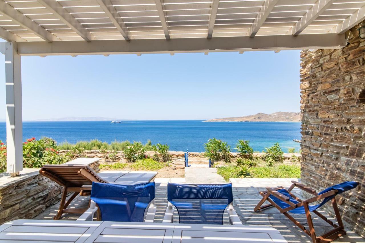 Вилла Stavros Bay Тинос Экстерьер фото