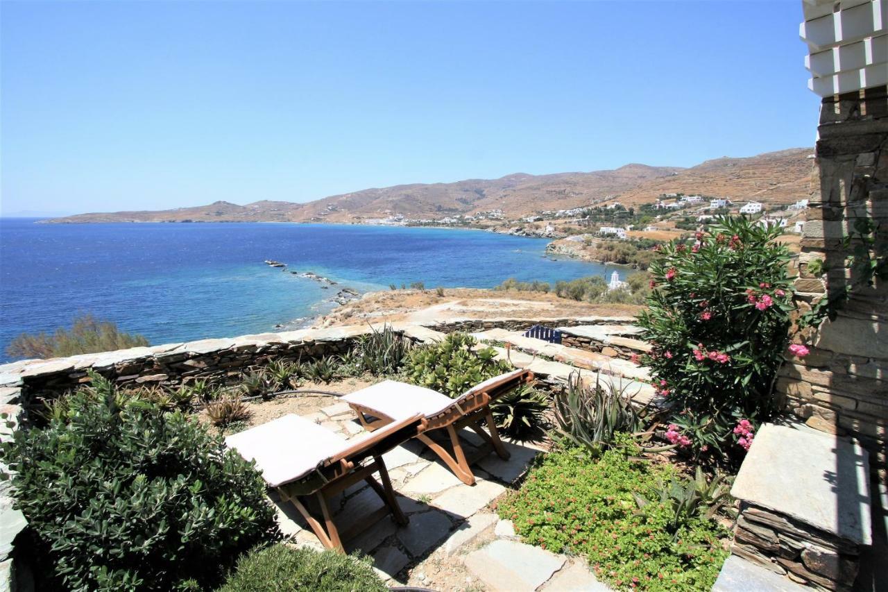Вилла Stavros Bay Тинос Экстерьер фото