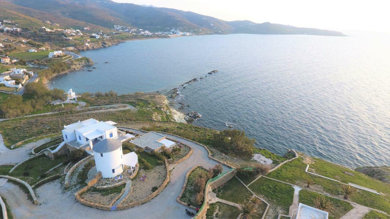 Вилла Stavros Bay Тинос Экстерьер фото