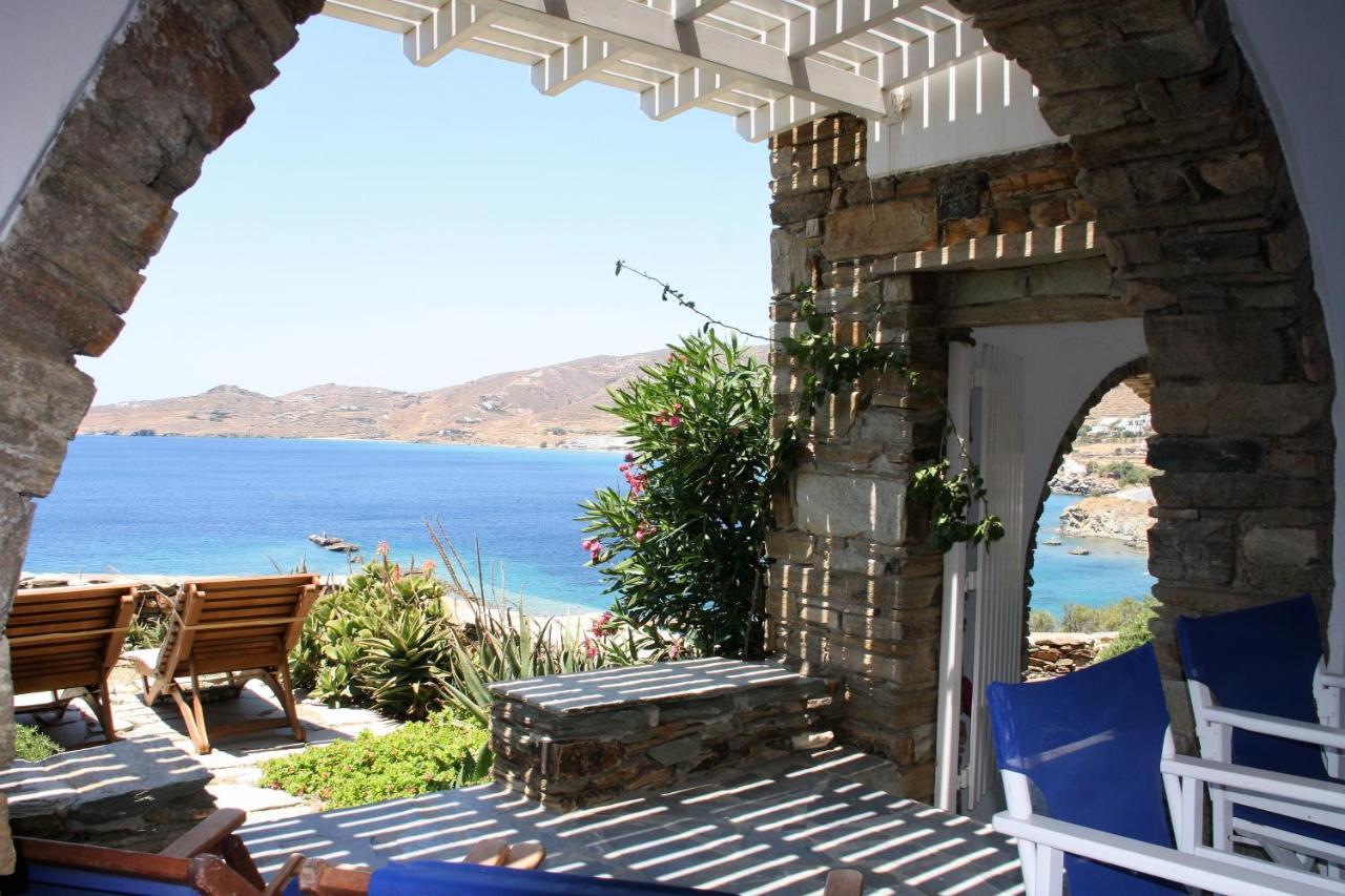 Вилла Stavros Bay Тинос Экстерьер фото